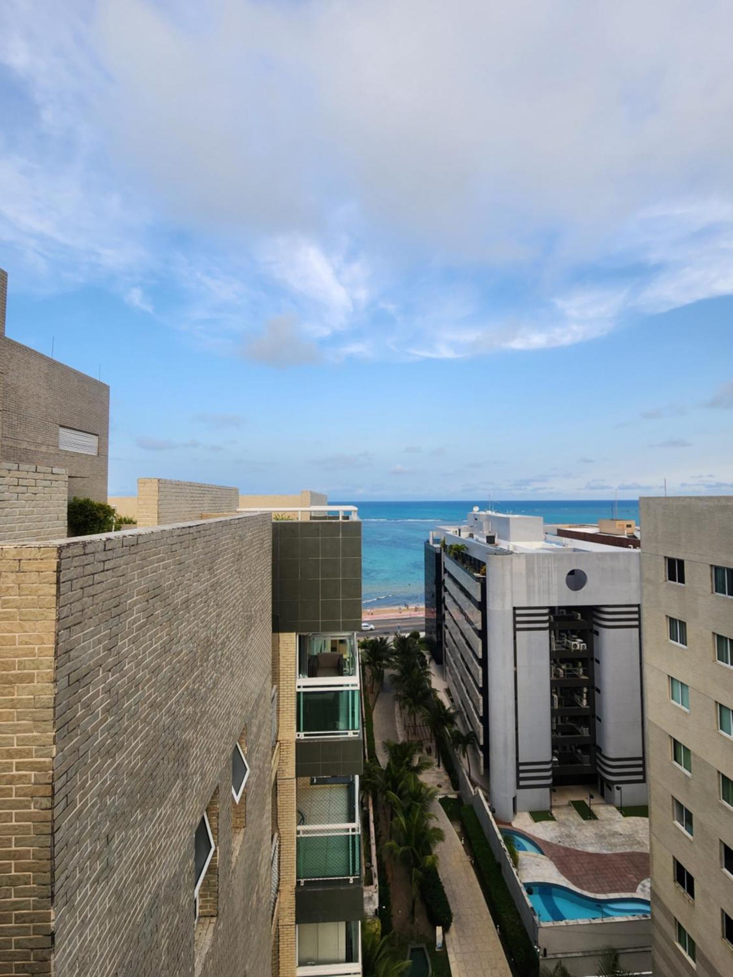 公寓 Beira Mar Jatiuca - Jtr