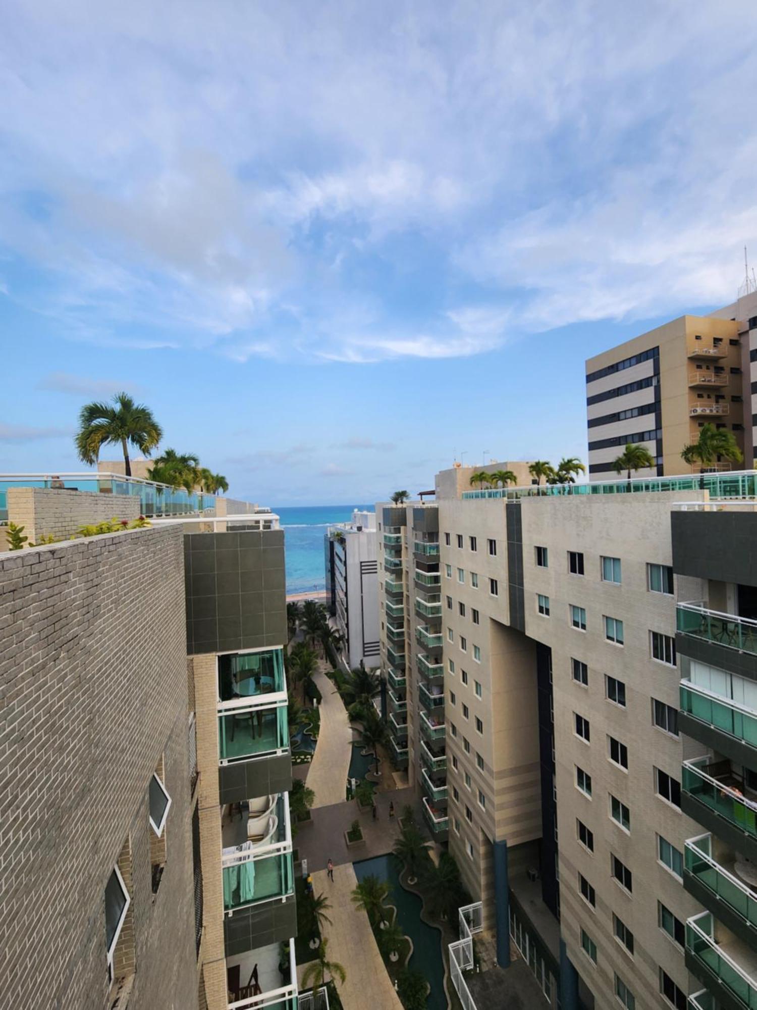 公寓 Beira Mar Jatiuca - Jtr